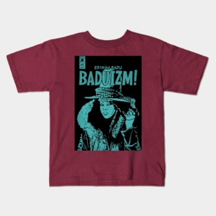 erykah badu retro design Kids T-Shirt